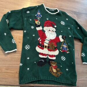 Talbots ugly Christmas sweater